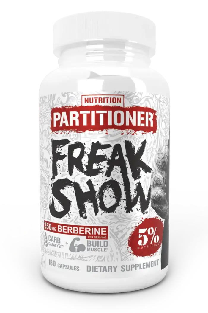 5% Nutrition Freak Show Fatburner - 180 kapsler 5% Nutrition Freak Show Fatburner - 180 kapsler