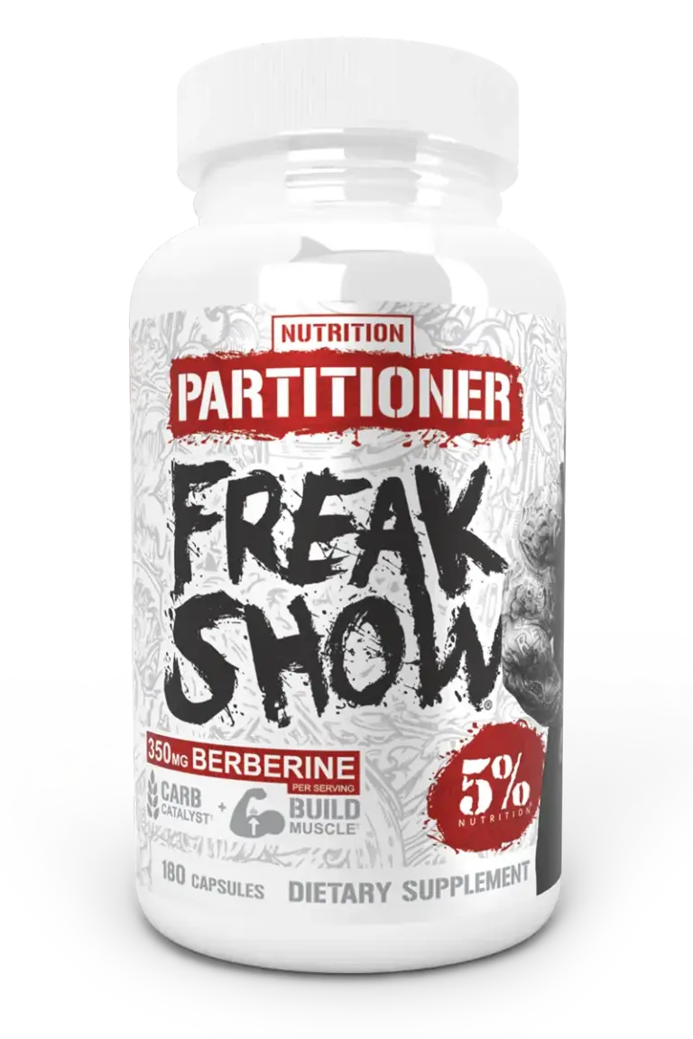 5% Nutrition Freak Show Fatburner - 180 kapsler