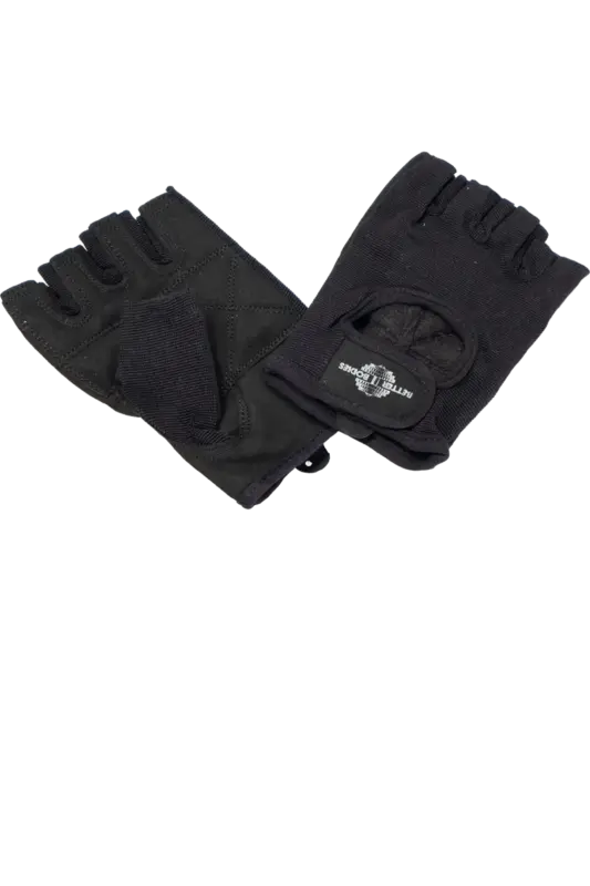 Basic Gym Gloves - Black XL Grep / Støtte