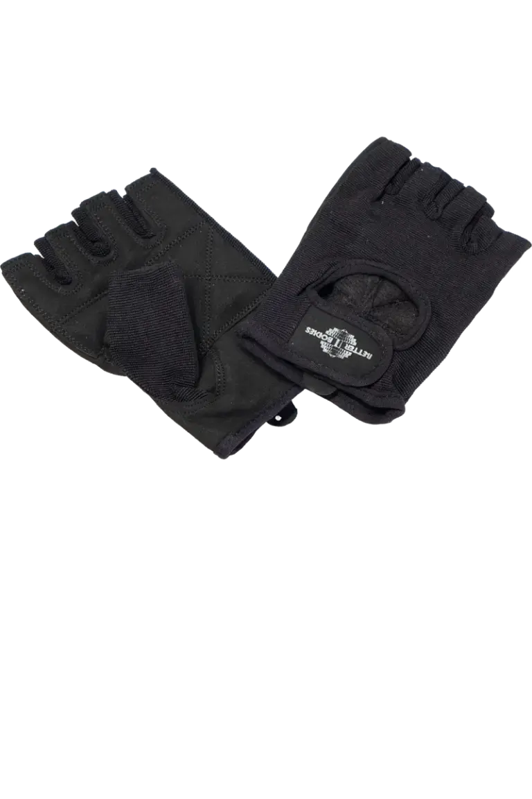 Basic Gym Gloves - Black – XL