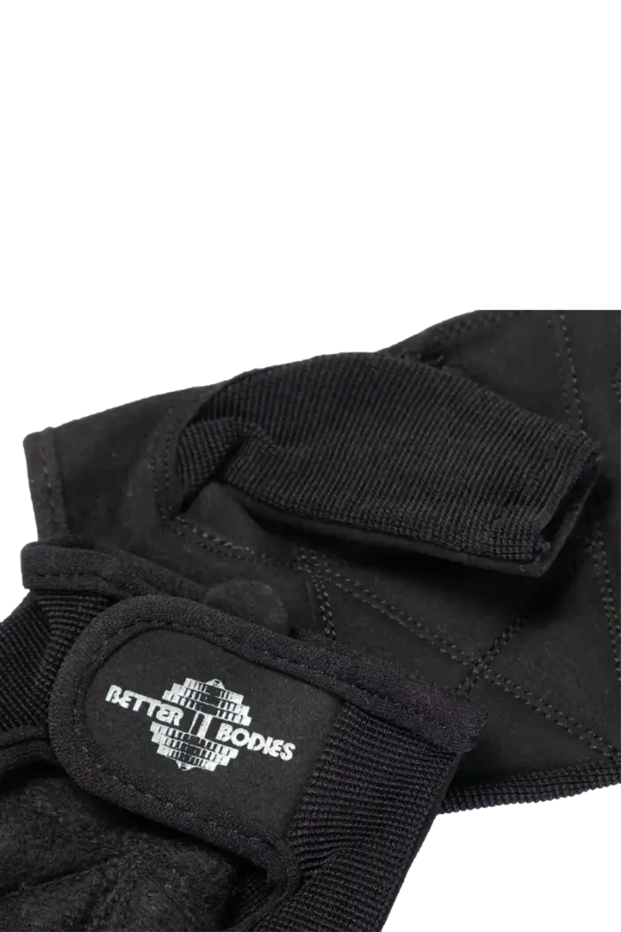 Basic Gym Gloves - Black - Bilde 2