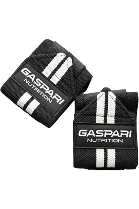 Gaspari Nutrition Wrist Wraps - Black