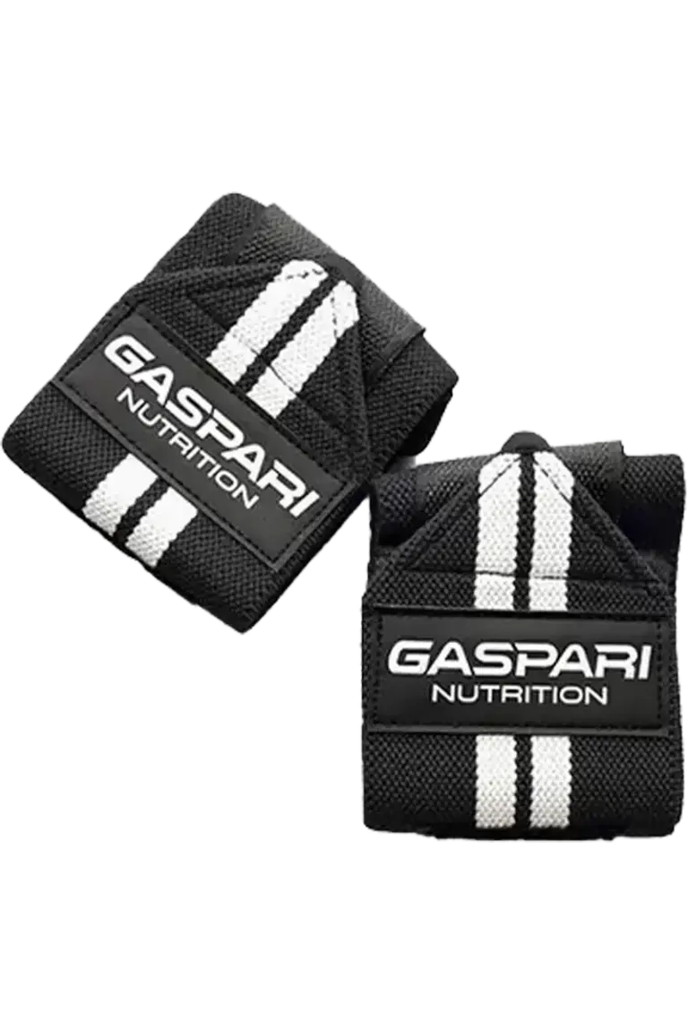 Gaspari Nutrition Wrist Wraps - Black