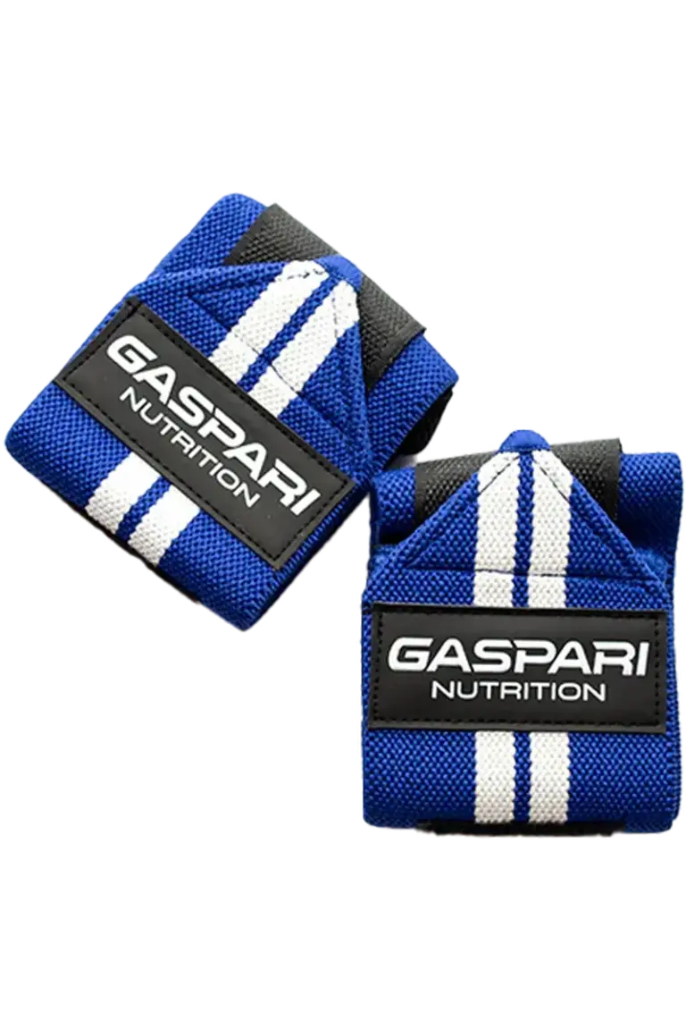 Gaspari Nutrition Wrist Wraps - Blue