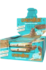 Grenade Protein Bar - 60g Chocolate Chip Salted Caramel - Bilde 2