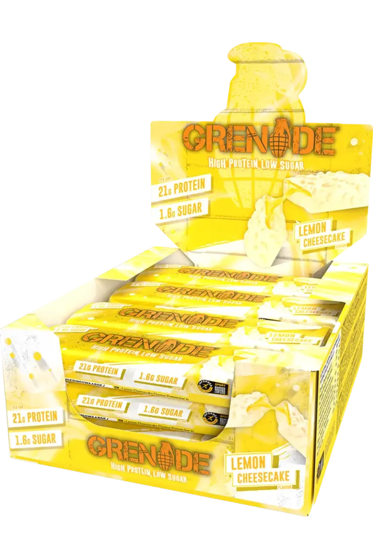 Grenade Protein Bar - 60g Lemon Cheesecake