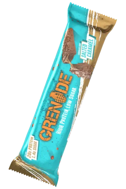 Grenade Protein Bar - 60g Chocolate Chip Salted Caramel
