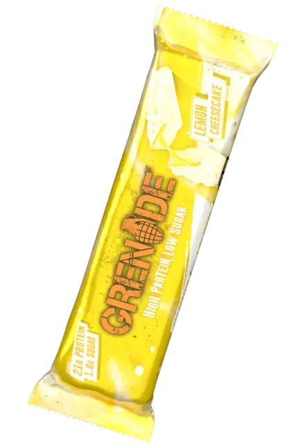 Grenade Protein Bar - 60g Lemon Cheesecake