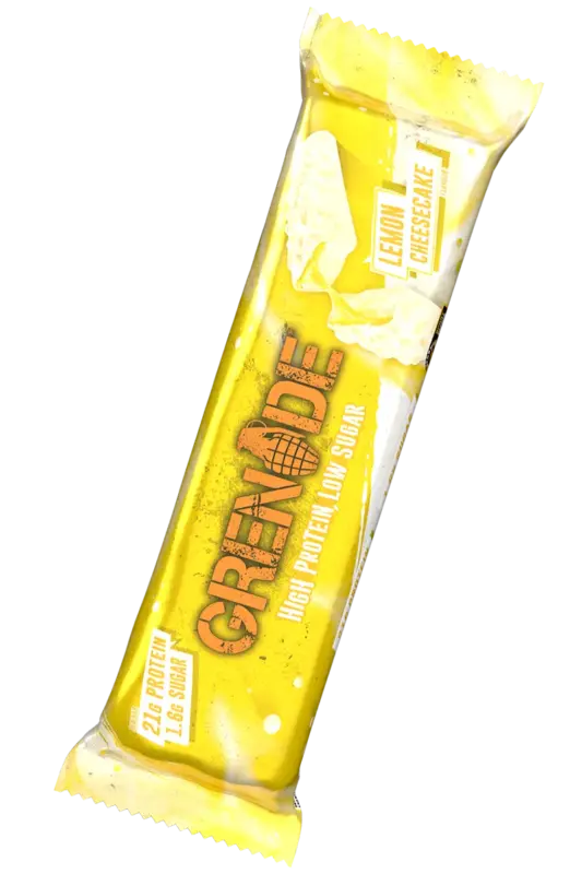 Grenade Protein Bar - 60g Lemon Cheesecake