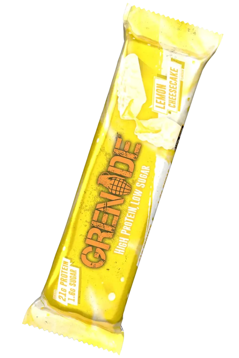 Grenade Protein Bar - 60g Lemon Cheesecake