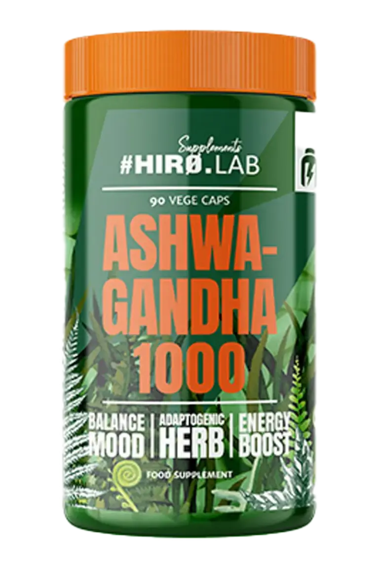Hiro.Lab Ashwagandha 1000mg - 90 kapsler