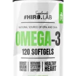 Hiro.Lab Omega-3 // 120 kapsler