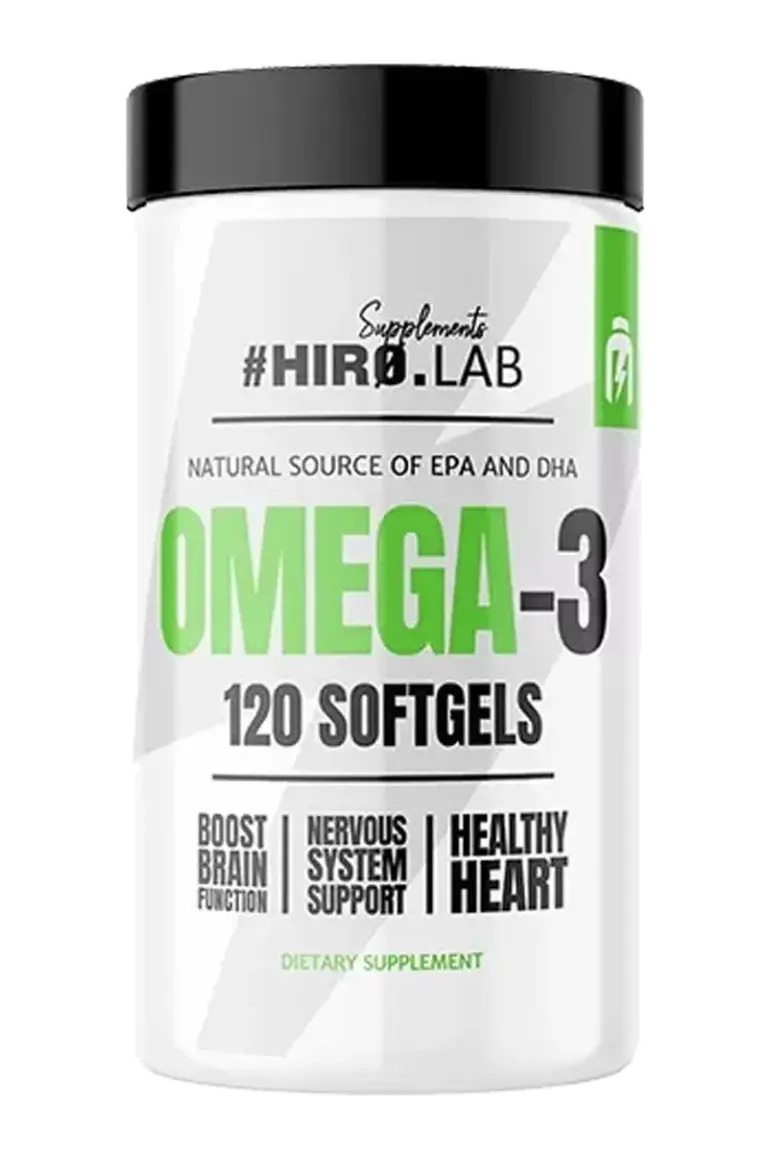 Hiro.Lab Omega-3 // 120 kapsler