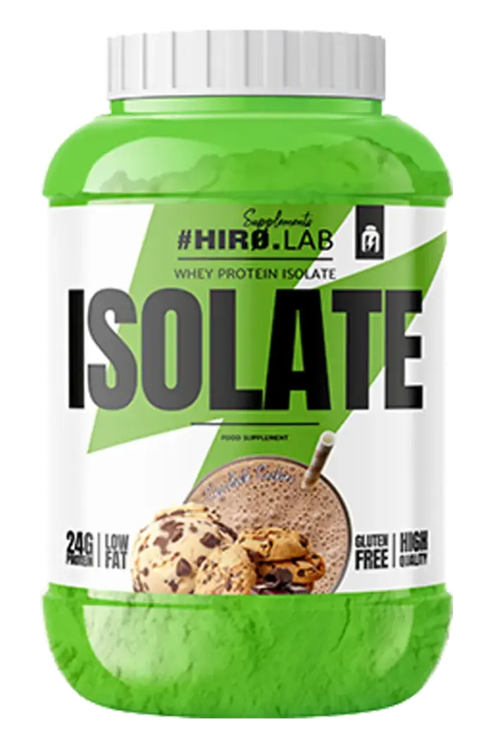 Hiro.Lab Whey Protein Isolate - 1800g – Chocolate Cookies