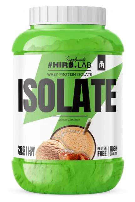 Hiro.Lab Whey Protein Isolate - 1800g â Salted Caramel