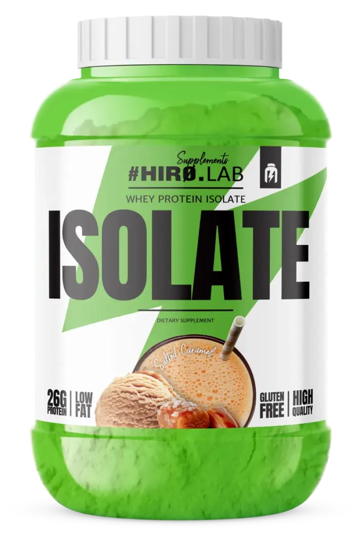 Hiro.Lab Whey Protein Isolate - 1800g – Salted Caramel