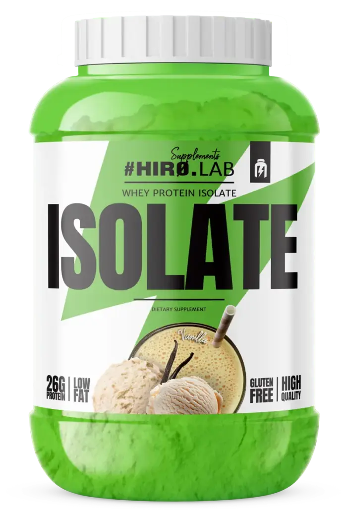 Hiro.Lab Whey Protein Isolate - 1800g – Vanilla