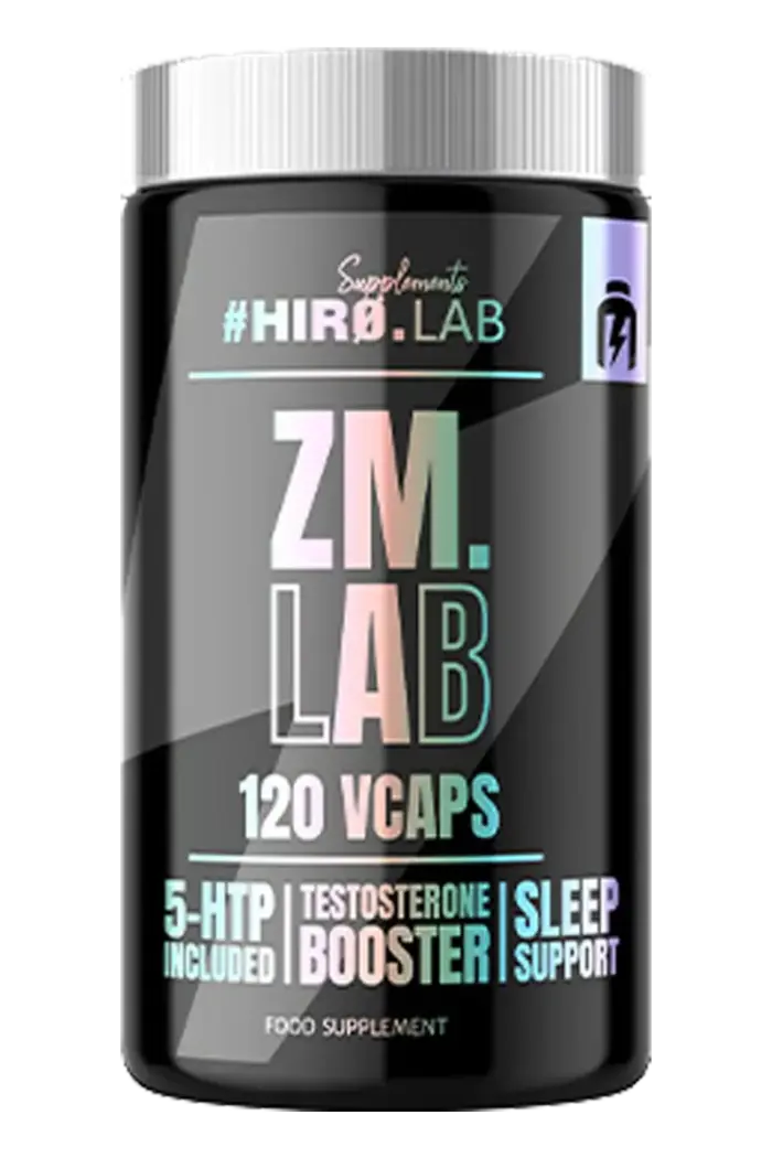 Hiro.Lab ZM.LAB - 120 kapsler Hiro.Lab ZM.LAB - 120 kapsler