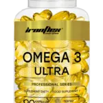 IronFlex Omega 3 Ultra - 90 kapsler