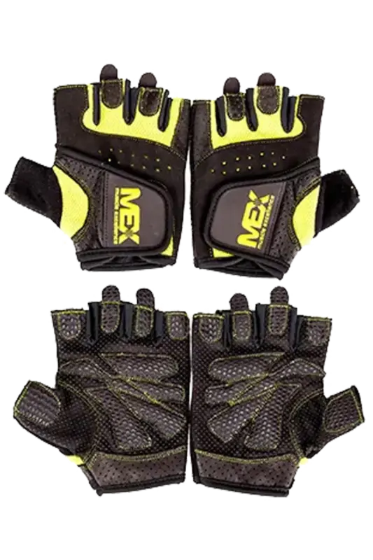 MEX W-FIT Treningshansker Dame XL Grep / Støtte