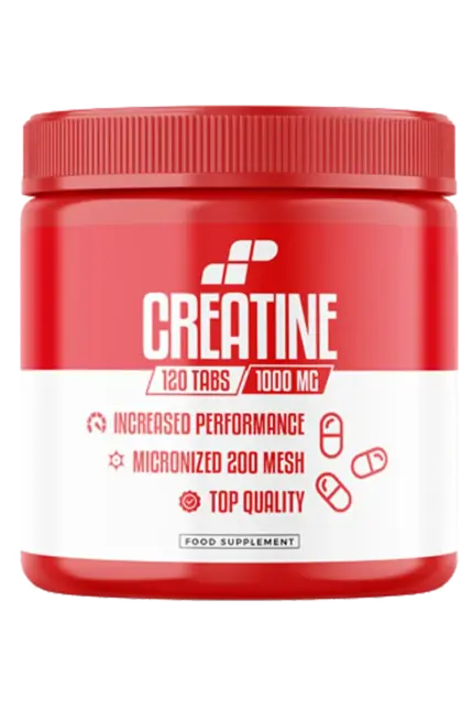 MPN Kreatintabletter 1000mg - 120 tabletter