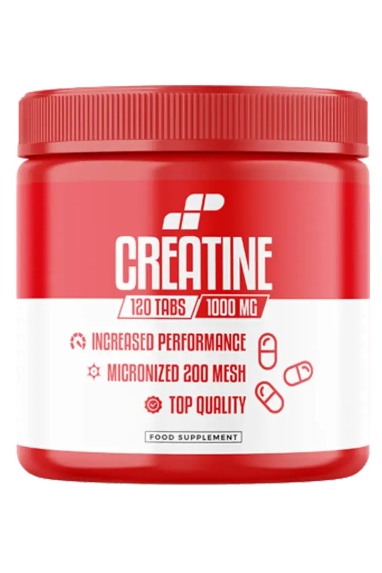 MPN Kreatintabletter 1000mg - 120 tabletter