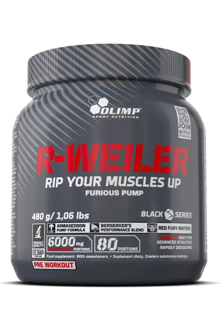 Olimp R-weiler PWO - 480g – Red Punch