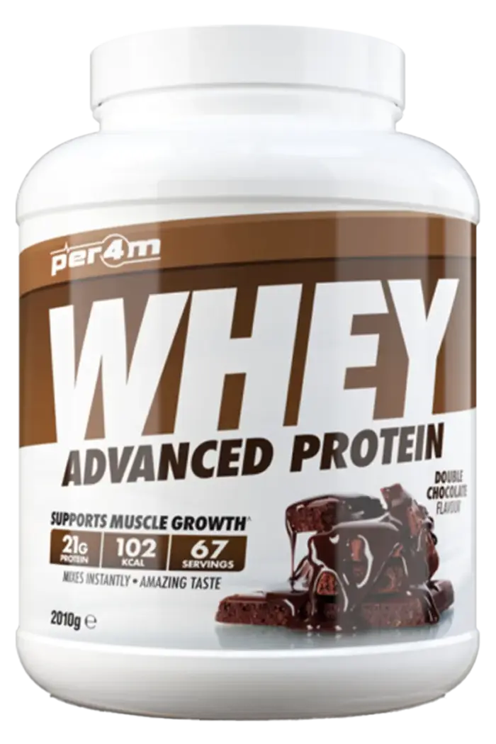 Per4m Whey Advanced Protein - 2010g – Double Chocolate Per4m Whey Advanced Protein - 2010g – Double Chocolate