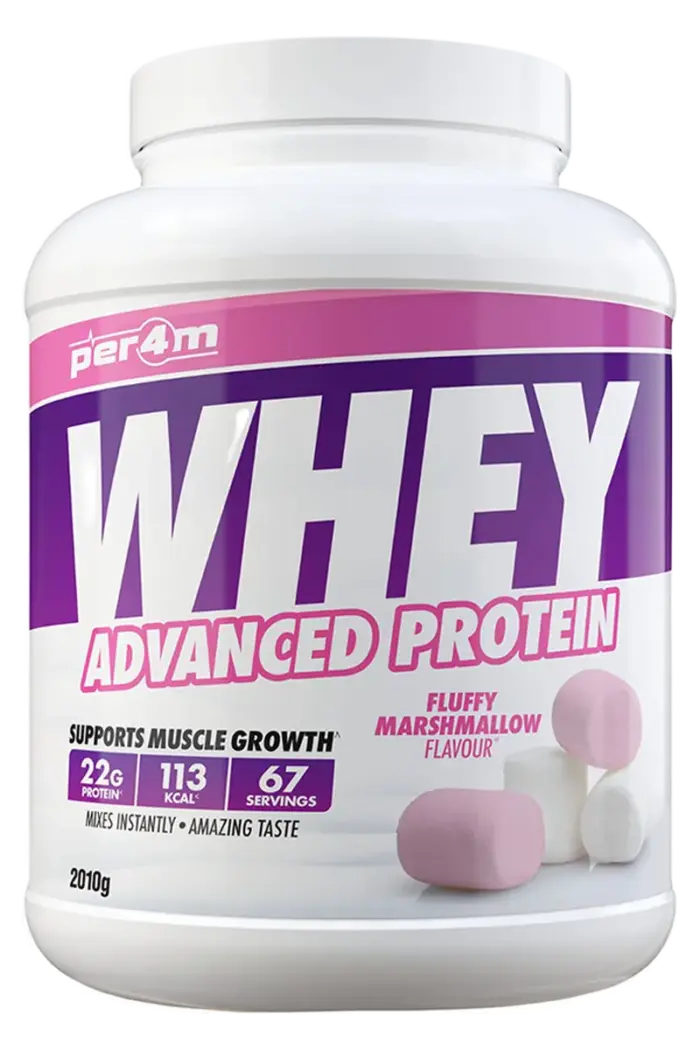 Per4m Whey Advanced Protein - 2010g – Fluffy Marshmallow Per4m Whey Advanced Protein - 2010g – Fluffy Marshmallow