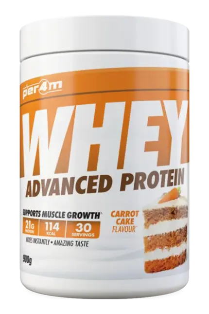 Per4m Whey Advanced Protein - 900g â Carrot Cake