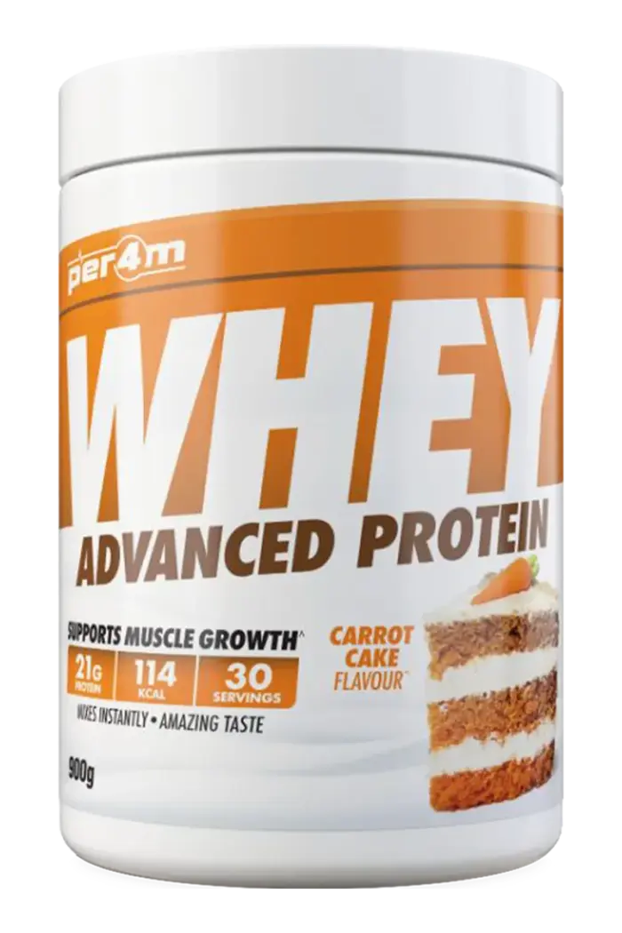 Per4m Whey Advanced Protein - 900g – Carrot Cake