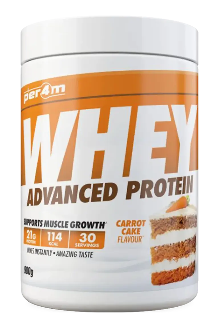 Per4m Whey Advanced Protein - 900g – Carrot Cake