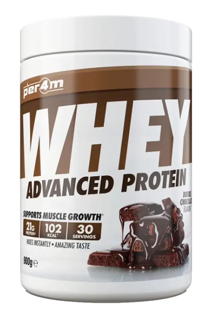 Per4m Whey Advanced Protein - 900g – Double Chocolate