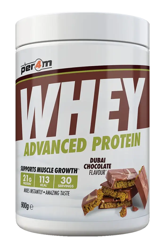 Per4m Whey Advanced Protein - 900g – Dubai Chocolate