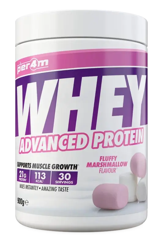Per4m Whey Advanced Protein - 900g Fluffy Marshmallow Proteinpulver