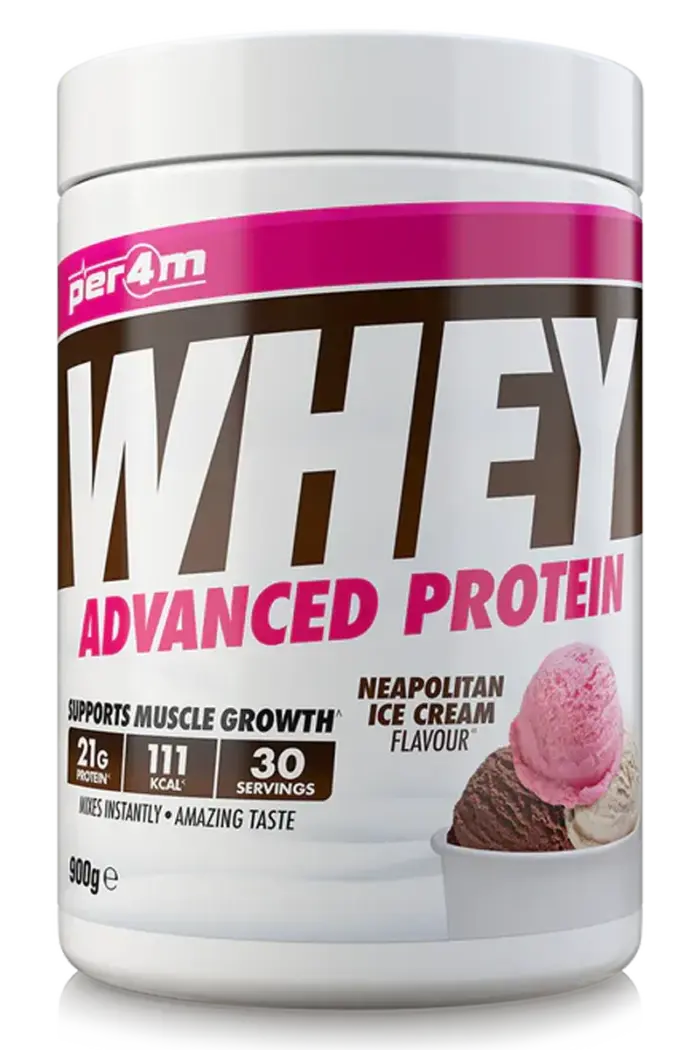 Per4m Whey Advanced Protein - 900g – Neapolitan Ice Cream