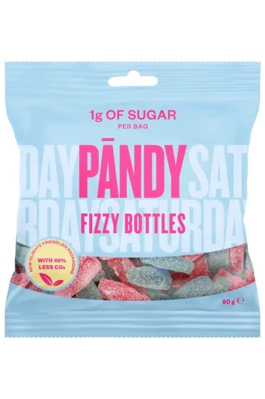 Pandy Fizzy Bottles