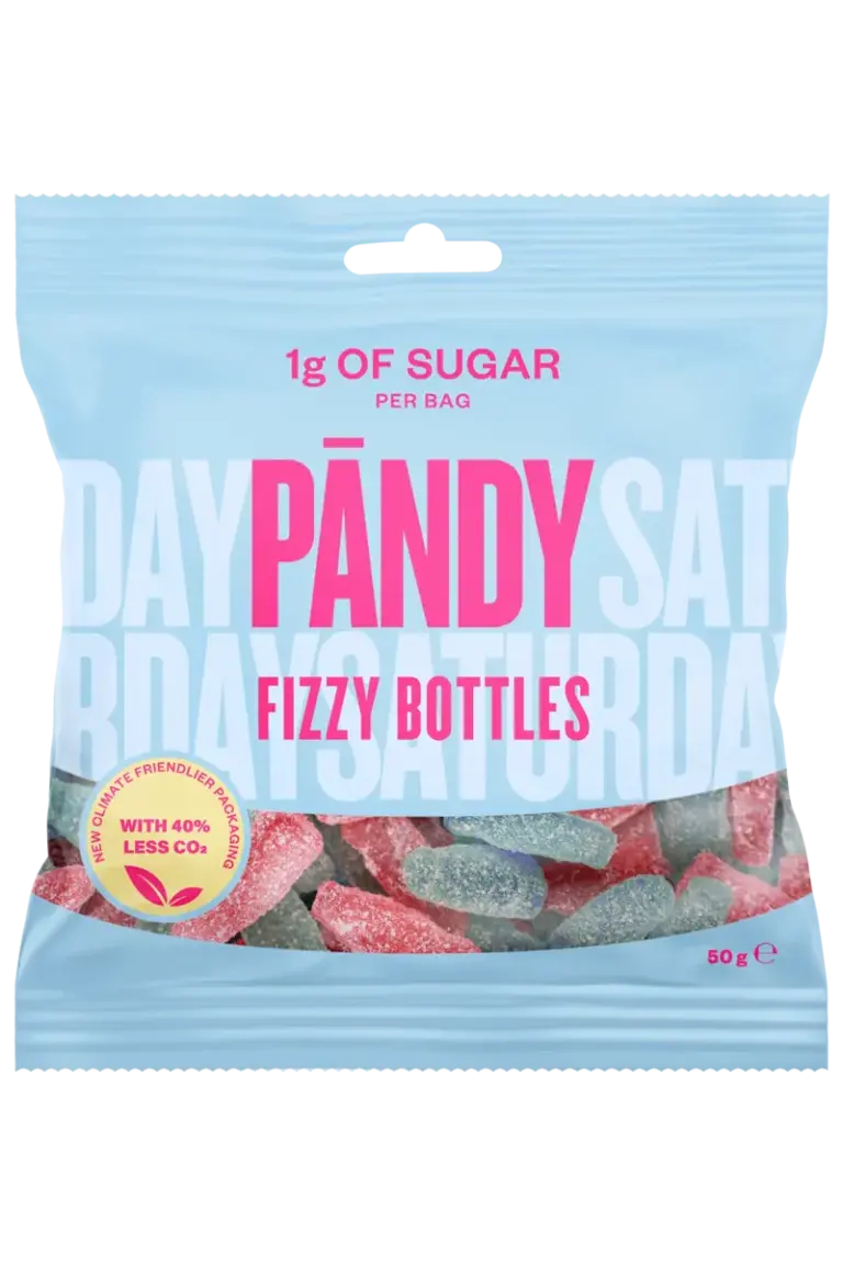 Pandy Fizzy Bottles - 50g