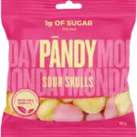 Pandy Sour Skulls - 50g