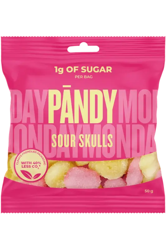 Pandy Sour Skulls