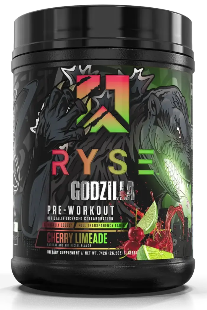 Ryse Godzilla Pre-Workout - 716g/772g - Bilde 8