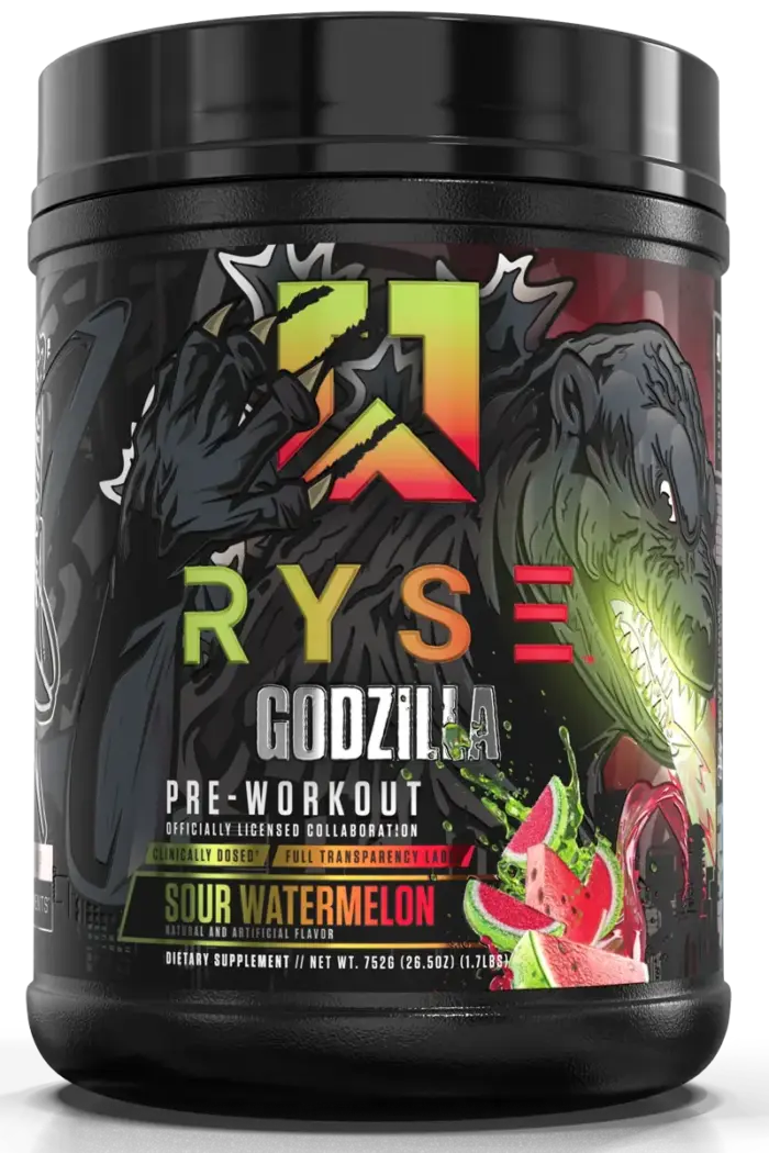 Ryse Godzilla Pre-Workout - 716g/772g – Sour Watermelon