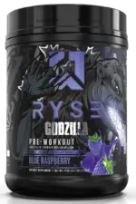 Ryse Godzilla Pre-Workout - 716g/772g – Blue Raspberry