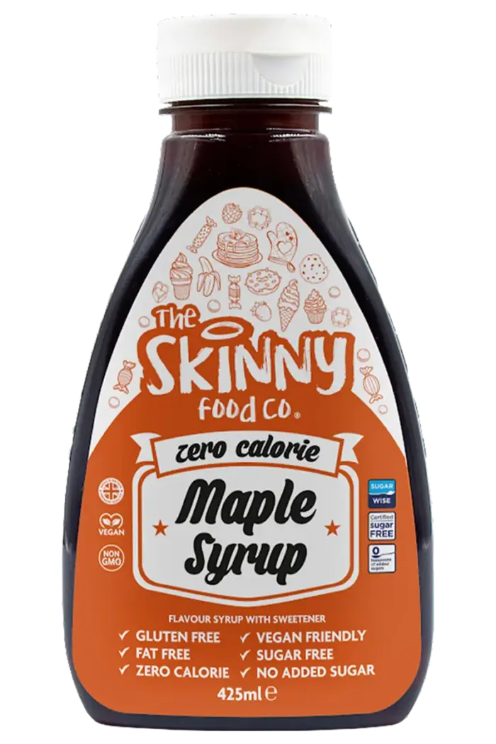 Skinny Syrup 425g - Diverse Smaker – Maple Syrup
