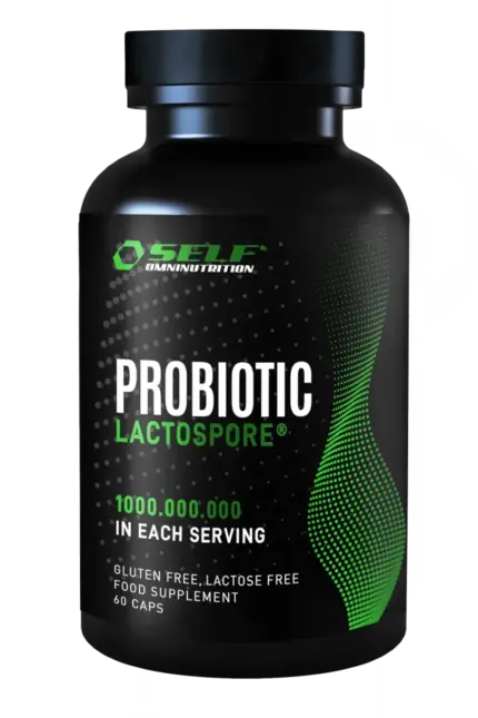Self Probiotic Lactospore - 60 kapsler