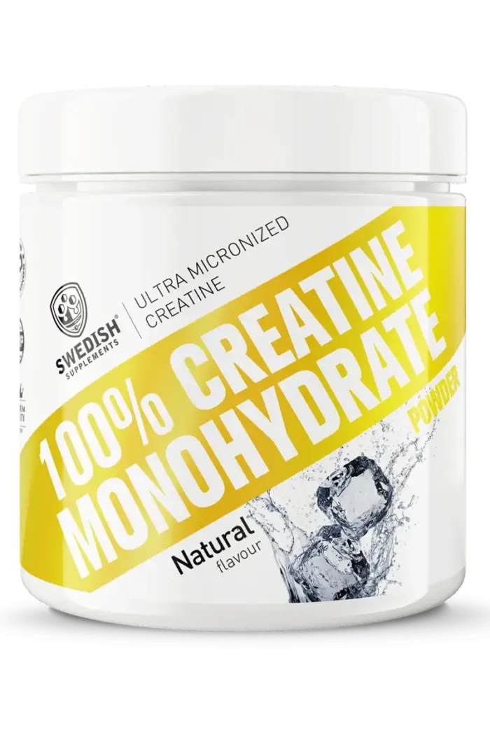 SS 100% Creatine Monohydrate - 250g - Bilde 1