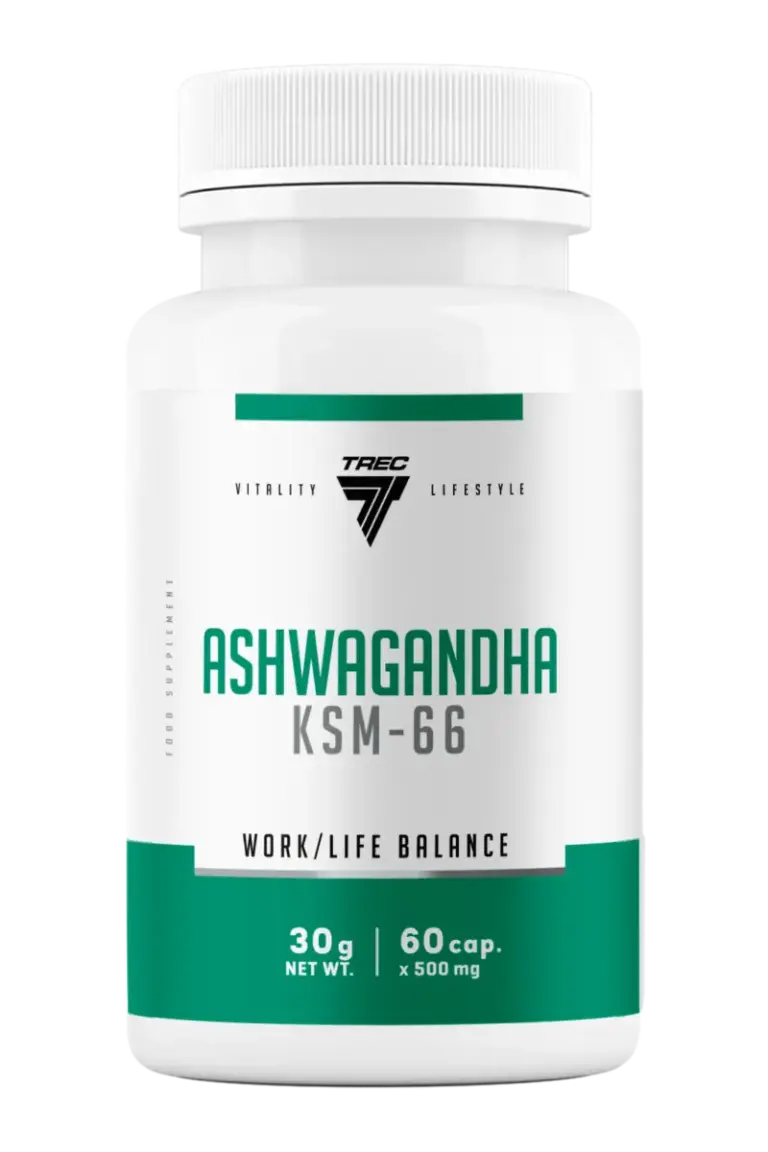 Trec Ashwagandha KSM-66 - 60 kapsler