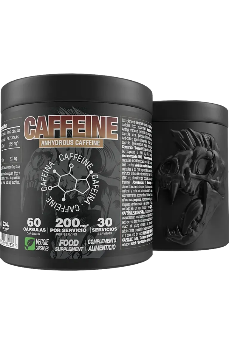 Zoomad Labs Caffeine (Koffeinkapsler) - 60 kapsler