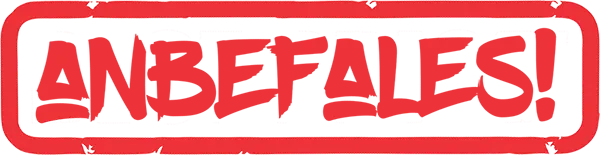 Anbefales