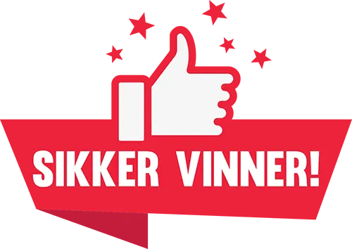 Sikker vinner